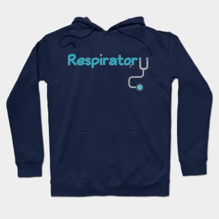 Respiratory Stethoscope Hoodie